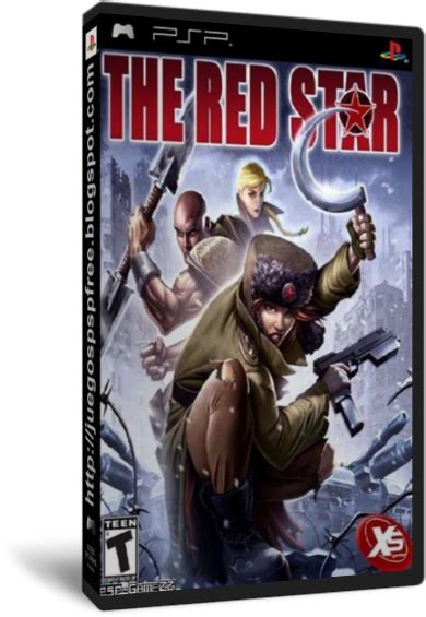 The Red Star ROM PSP .